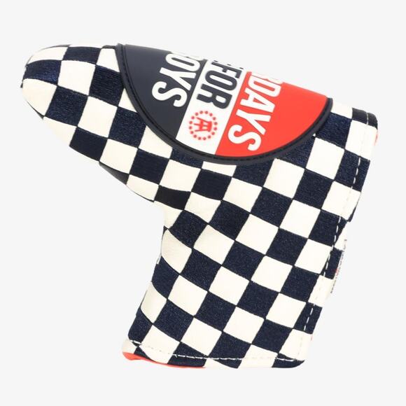 Barstool Sports SAFTB Checkered Blade Putter Cover, NWT - Picture 3 of 7